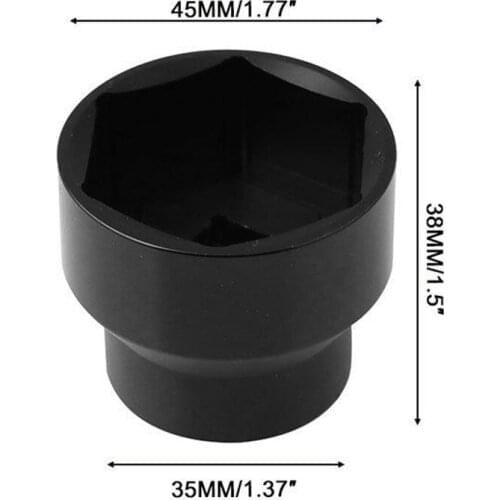 Fuel Filter Oil Filter Socket Assistant for 2003 -2010 6.0L 6.4L Ford Diesel