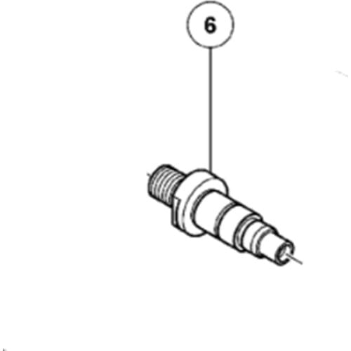 Output shaft for HIKOKI DV13SS DV13VSS DV16SS DV16VSS 331522
