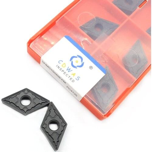 High quality DNMG150408 PM PC4125 External Turning tool DNMG 150408 carbide insert for steel CNC Lathe cutter tool