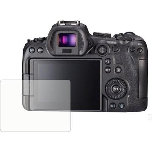 Tempered Glass Protector Guard Cover for Canon EOS R5 R6 Mirrorless DSLR Camera LCD Display Screen Protective Film Protection