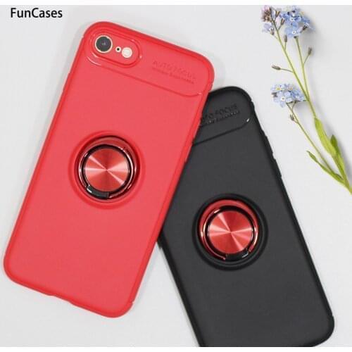 Mirror Cases For carcaso iPhone 7 Magnetic Support Soft Shell Fundas New Case Phone Apple iPhone 8 SE 2020 TPU ipohone Cover