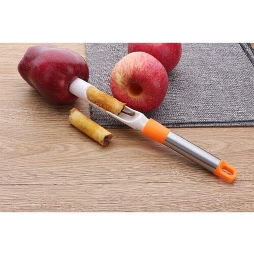 1PC Apple Corer Cutter Pear Fruit Vegetable Tools Coring Tool Twisting Core Remover Kitchen Gadget KX 265