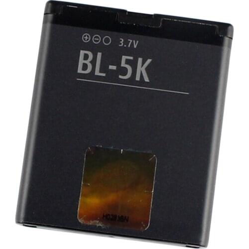 10pcs/lot 1200mah Battery for Nokia BL-5K battery for Nokia BL-5K N85 N86 N87 8MP 701 X7 X7-00 C7 C7-00 C7-00 Astound