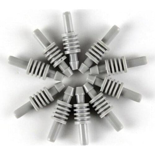 10pcs/lot NIBP Cuff tube connector Arm Cuff Connector NIBP Cuff Hose Connector