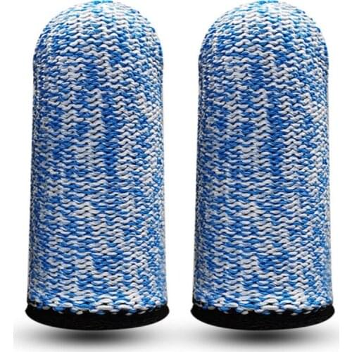 100PCS Finger Cots Cut Resistant Protection Gloves Life Extender Anti-cut finger cots Protectors for Kitchen Work Sculpture