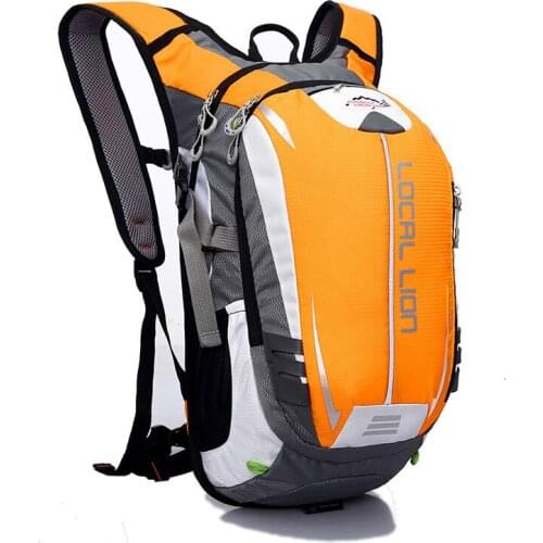 18L Waterproof Polyester Outdoor Sport Backpack Mochila Men Women Cycling Travel Bags Rucksack Bicycle Bike Bag