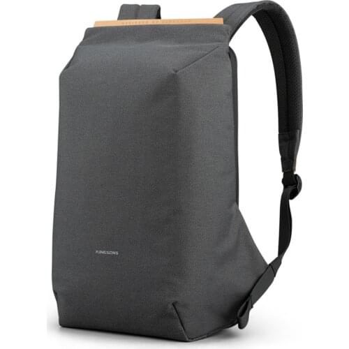 2020 15.6-inch new anti-theft mens backpack 180 degrees open USB charging laptop business backpack student school bag