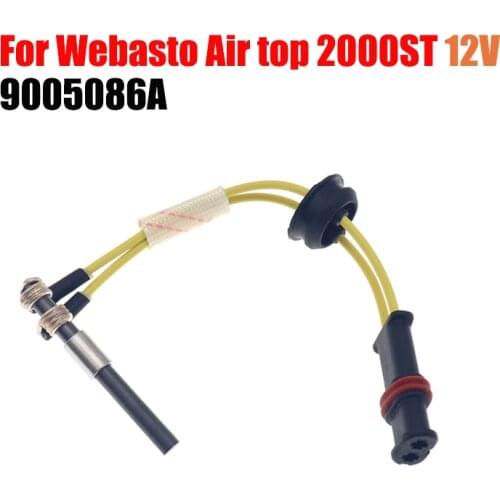 9005086A 12V Car Truck Parking Heater Ceramic Glow Plug For Webasto Air Top 2000ST High Performance Silicone Nitride