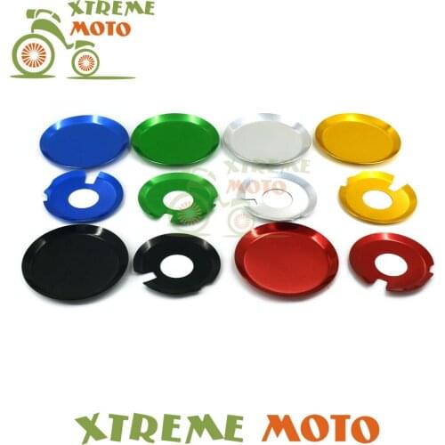 Aluminum Engine Ignition Clutch Case Covers Guards Protector Kit For Kawasaki KLX400 Suzuki DRZ DR-Z 400 DRZ400S DRZ400SM