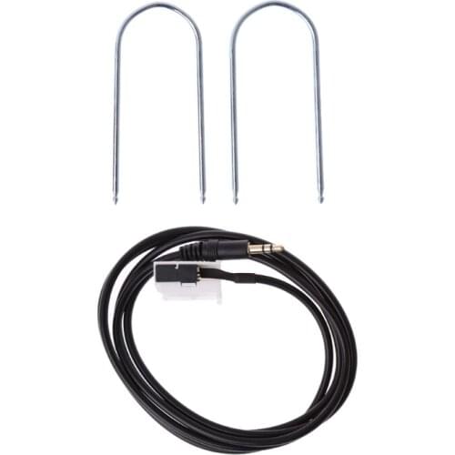 AUX Cable with Radio Removal Tools For Peugeot 307 308 408 407 507 C2 C5 Citroen RD4