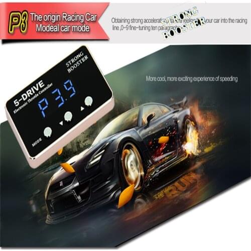 Auto modified accessories Strong booster Car throttle controller for 2013 Buick Excelle/2015 Excelle/2015 Chevrolet Sail 1.5