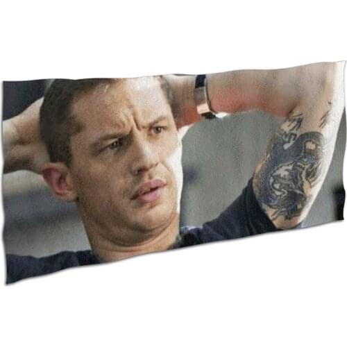 Tom hardy quick drying microfiber bath towel printing spa bathrobe washing clothes sports Bath Towel Gift