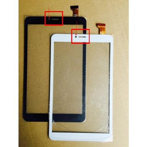 Free shipping 8 inch touch screen,100% New for RoverPad Air Q8 3G touch panel,Tablet PC touch panel digitizer