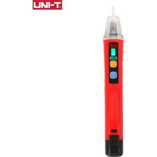 UNIT UT12D 24V-1000V Digital Voltmeter AC Voltage Detector Non Contact Tester Pen Alarm Voltage Meter