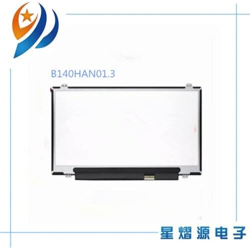 72%Color LED screen B140HAN01.3 FRU NO. FOR UpgradeLENOVO E440 E450 T440 T440P T440S T470 T4050 T45S T460S Y430P U430P L460