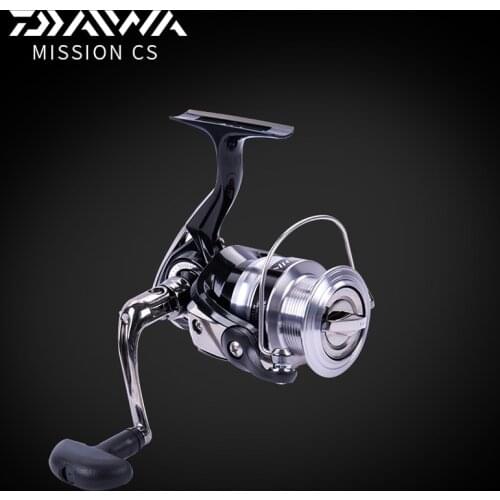 DAIWA Original MISSION CS 2017 NEW MODEL Spinning fishing reel 2000S 2500S 3000S 4000S 2+1Ball bearing DIGI GEAR II TWIST BUSTER