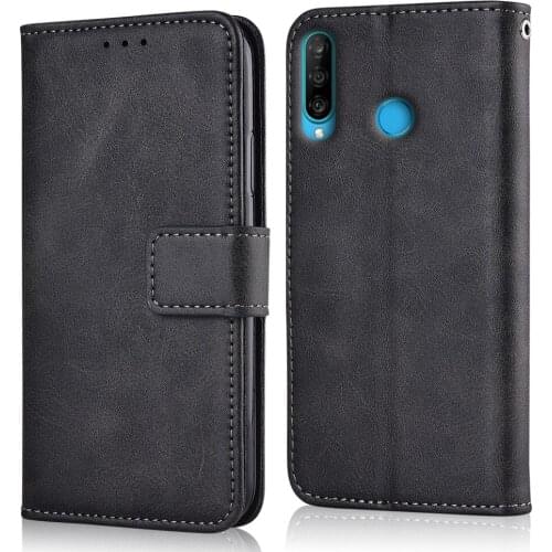 For On Huawei P30 Lite Leather Wallet Case For Huawei P30 Lite MAR-LX2 MAR LX2 Cover Phone Bag For Huawei P30 Lite MAR-LX2 Case