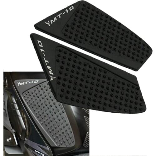 For Yamaha MT-10 MT10 2016-2018 Motorcycle Protector Anti slip Tank Pad Sticker Gas Knee Grip Traction Side 3M Decal