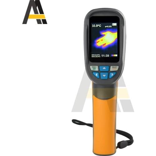 HT-02/HT-02D Infrared Thermal Imager IR Infrared Imaging Devices -20°C to 300°C 1024 Pixels Handheld Thermal Imaging Camera