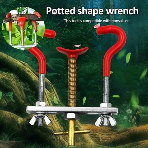 1 Set Pruner Bender Bonsai DIY Modeling Tool Twig Trunk Adjuster Small Bender Curved Device Garden Pruner Shears Garden Adjuster