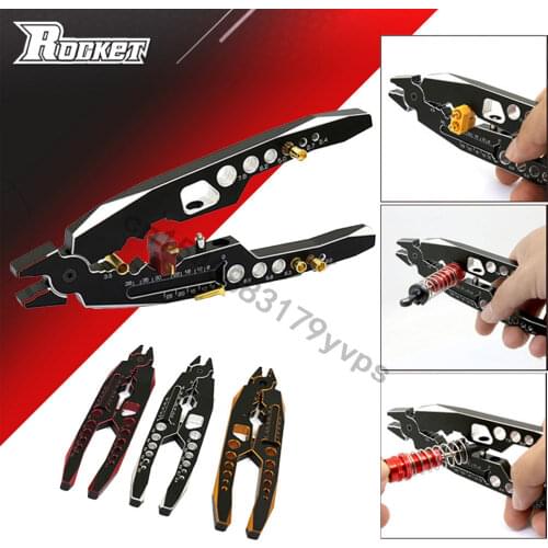Rocket Remote Control Car Assembly Tool All-metal Multi-function RC Shock-absorbing Tool Ball Nose Pliers Suspension Lever Tool