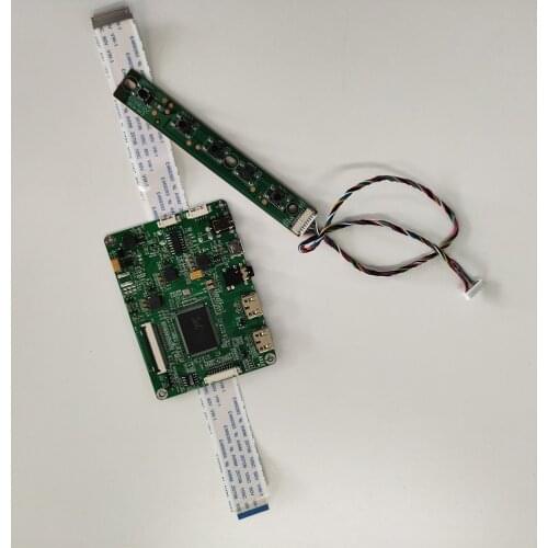 Kit For B156HAN02.1 HW1A/B156HAN02.1 HW5A LED LCD 2 HDMI 1920x1080 mini Micro Display Panel EDP monitor screen Controller Board