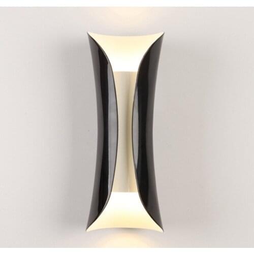 Nordic decoration home light gooseneck crystal bedroom light rope wood living room corridor wall lamp bedside wall lamp