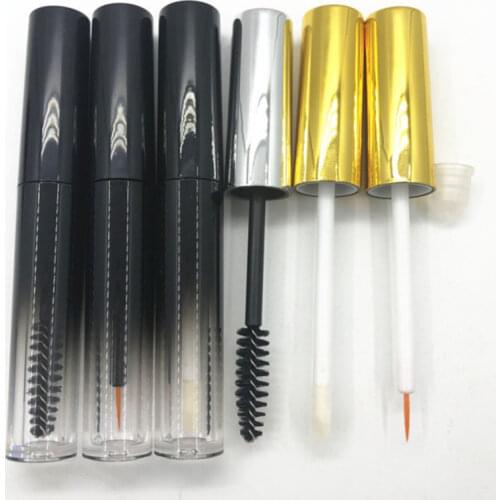 2021 New 200pcs 3ml DIY Lip Glaze tube empty bottle mouth red tube lip color bottle lipstick empty tube lip color tube