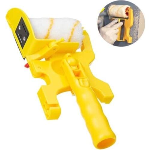 New Clean-Cut Paint Edger Roller Brush Multifunctional Roller Paint Brush Set for Home Wall Ceilings Paint