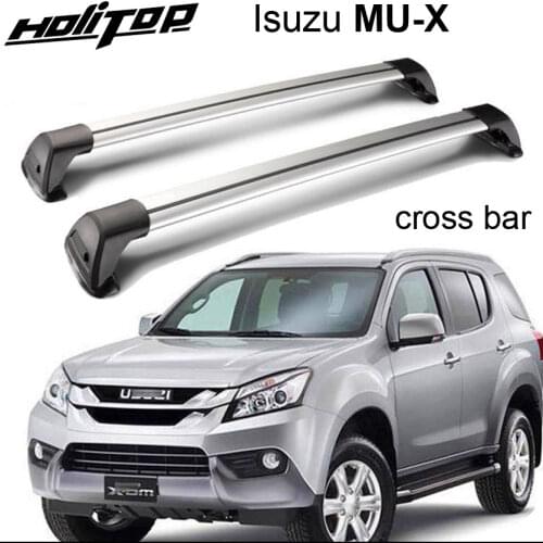 New arrival cross bar roof rack luggage bar roof rail for Isuzu MU-X MUX 2014-2020,thick aluminum alloy,easy installation