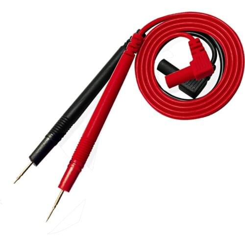 New Wanptek NEW Probe Multimeter Test Lead 1000v 10A Wire Pen Cable For Digital Meter Needle Tip Meter Needles Test Leads 70cm