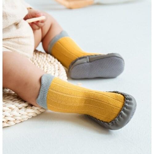 Baby Boy Shoes Baby Sock Shoes Nonslip Floor Socks Shoes Baby Girl Soft Rubber Sole Shoes Baby Toddler Sock Shoes Baby Booties