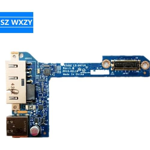 Original For Lenovo S5 S531 S5 S540 S4400 DC-IN DC Power USB Board 04X1658 04X5186 LS-9671P 100% Tested Fast Ship