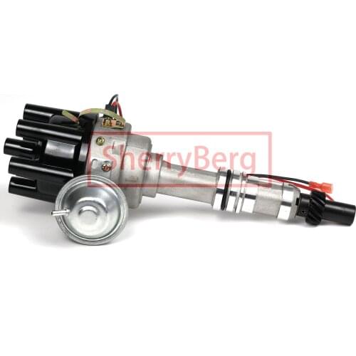 SherryBerg point Complete Distributor for Ford Essex V6 Engine High Energy Electronic Distributor 6 cylinders dis. performance