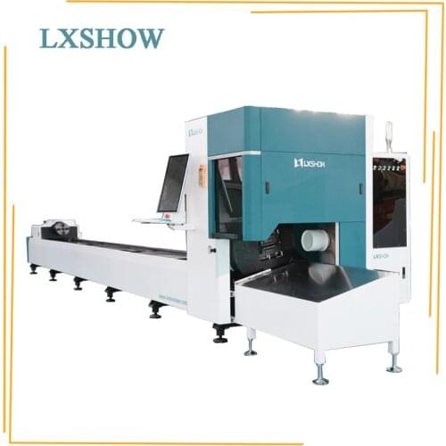 Industry carbon steel stainless aluminum pipe cutting machine / cnc fiber laser tube cutter equipment