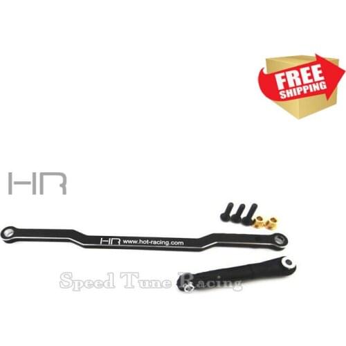 Radio control RC Hot Racing Axial SCX10 aluminum steering rod option upgrade parts