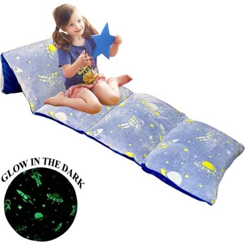 Glow in Dark Pillow Bed Floor Lounger Cover