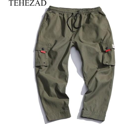 Мужские брюки карго TEHEZAD China At AliExpress