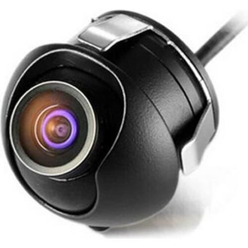360 degree Rotation universal car reverse backup camera CCD HD front/side/left/right /rear view camera