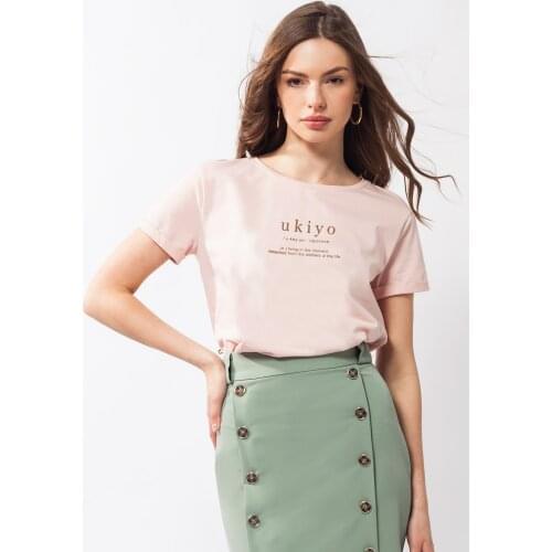 Женские футболки с принтом Vilatte China At AliExpress