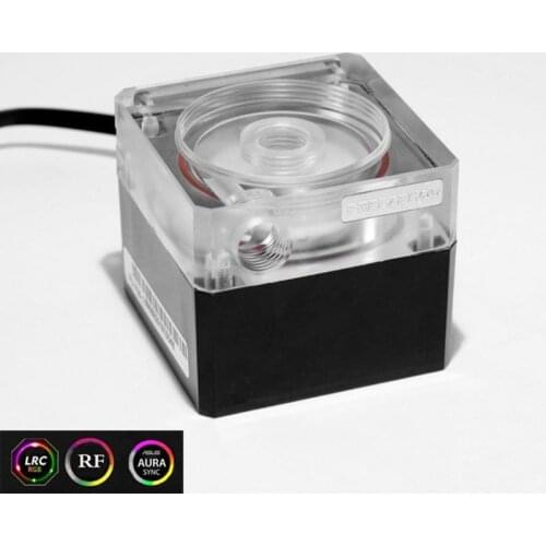 Computer Water Cooling Mute Pump with 4 meter flow 800L/H Flow support RGB AURA B85A