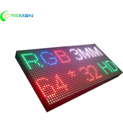 Factory price p3 led module 96*192mm outdoor p3 led panel p2p2.5p3p4p5p6p8p10 indoor led module