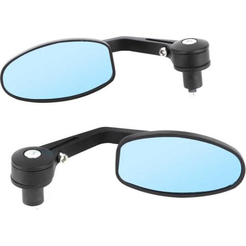Motorcycle Back Mirror Motorcycle Rearview Mirrors Motorbike Handlebar Side Mirror Replacement Fit for Yamaha