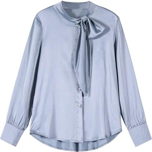 Womens Tops And Blouses Elegant Spring Fall Women Clothes Bluzki Damskie Camisas Office Ladies Kimono Mujer Tunika Shirt