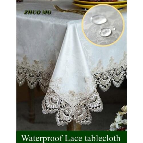 ZHUO MO Disposable Tablecloths