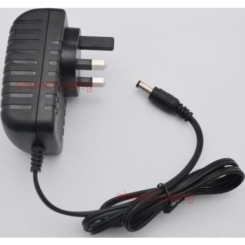 1PCS12V 2A Power Adapter UK for Yamaha PA150-PA130 PA-3 PA-3B PA-3C PA-40 PA-5 PA-5C PA-5D PA-6 - DGX-640 EZ-200 PSR-170 220 225