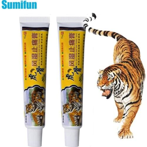 1pcs Sumifun Tiger Balm Ointment Chinese Medical Plaster For Rheumatoid Arthritis Joint Back Pain Relief Analgesic Cream P1128