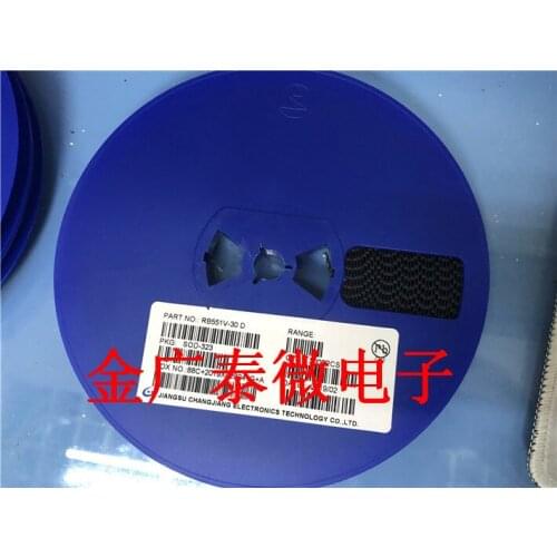 10 / PCS rb551v-30 D SOD-323 diodes are new and original in stock