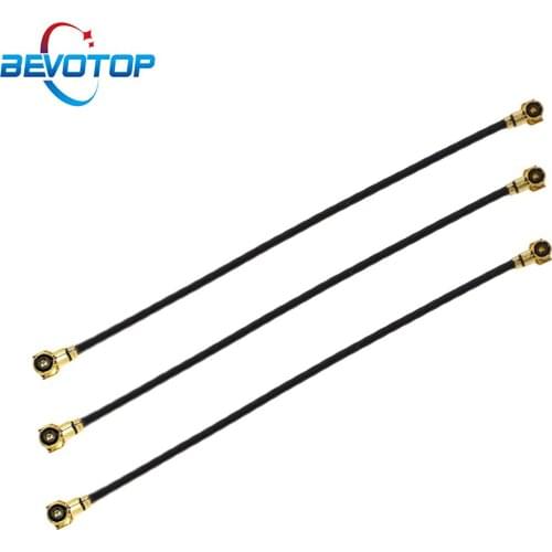 100PCS IPX U.fl IPEX4 MHF4 Female to MHF4 Female Jack RF0.81 IPEX Cable GSM GPRS 3G WIFI Modem Antenna Extension Jumper Cable