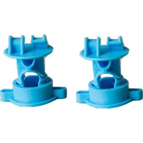 100Pcs Electric Fence Wire Insulators Pulse Electronic Fencing Accessories Middle Pole Insulator